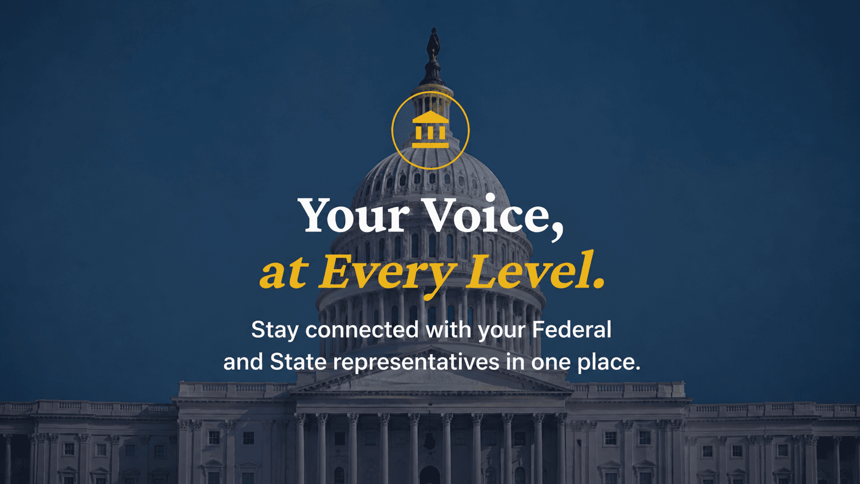 Bill Blaster Puts Government Contacts, Votes at Users’ Fingertips