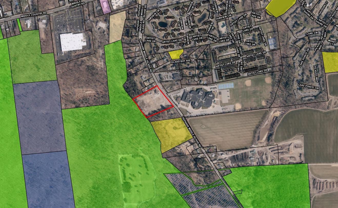 Brookhaven Preserves 5.5 Acres at Carmans River Headwaters
