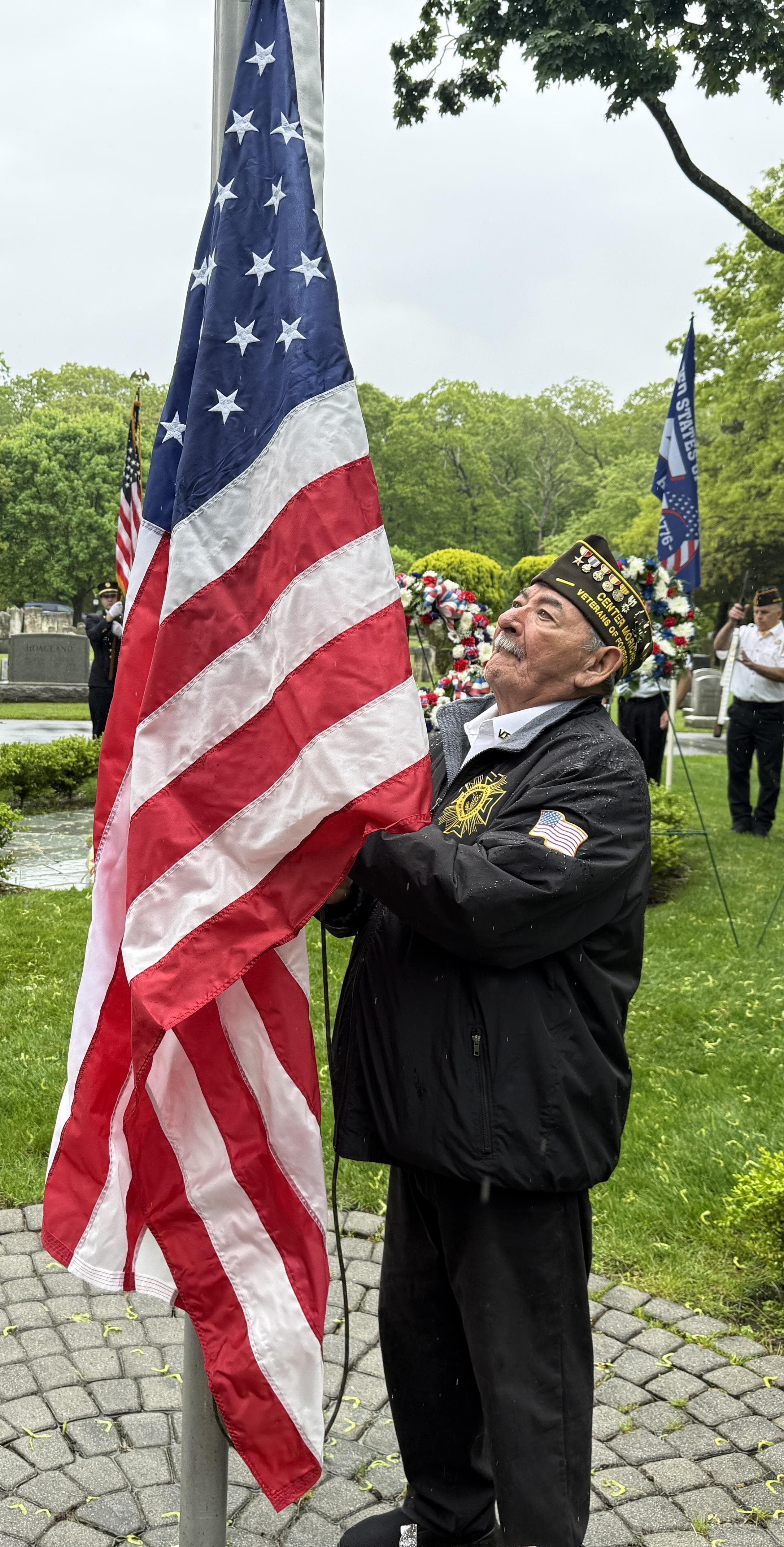 Communities Unite In Patriotism on Memorial Day