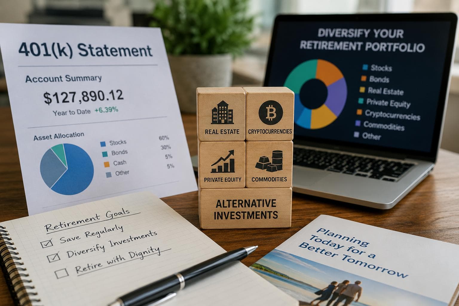 Trump Pushes New 401(k) Investment Options