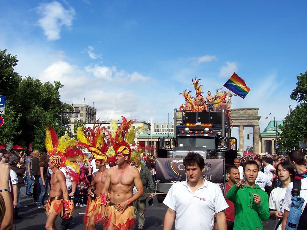 German Authorities Call Berlin Pride Van and Knife Attack Islamist Terrorism
