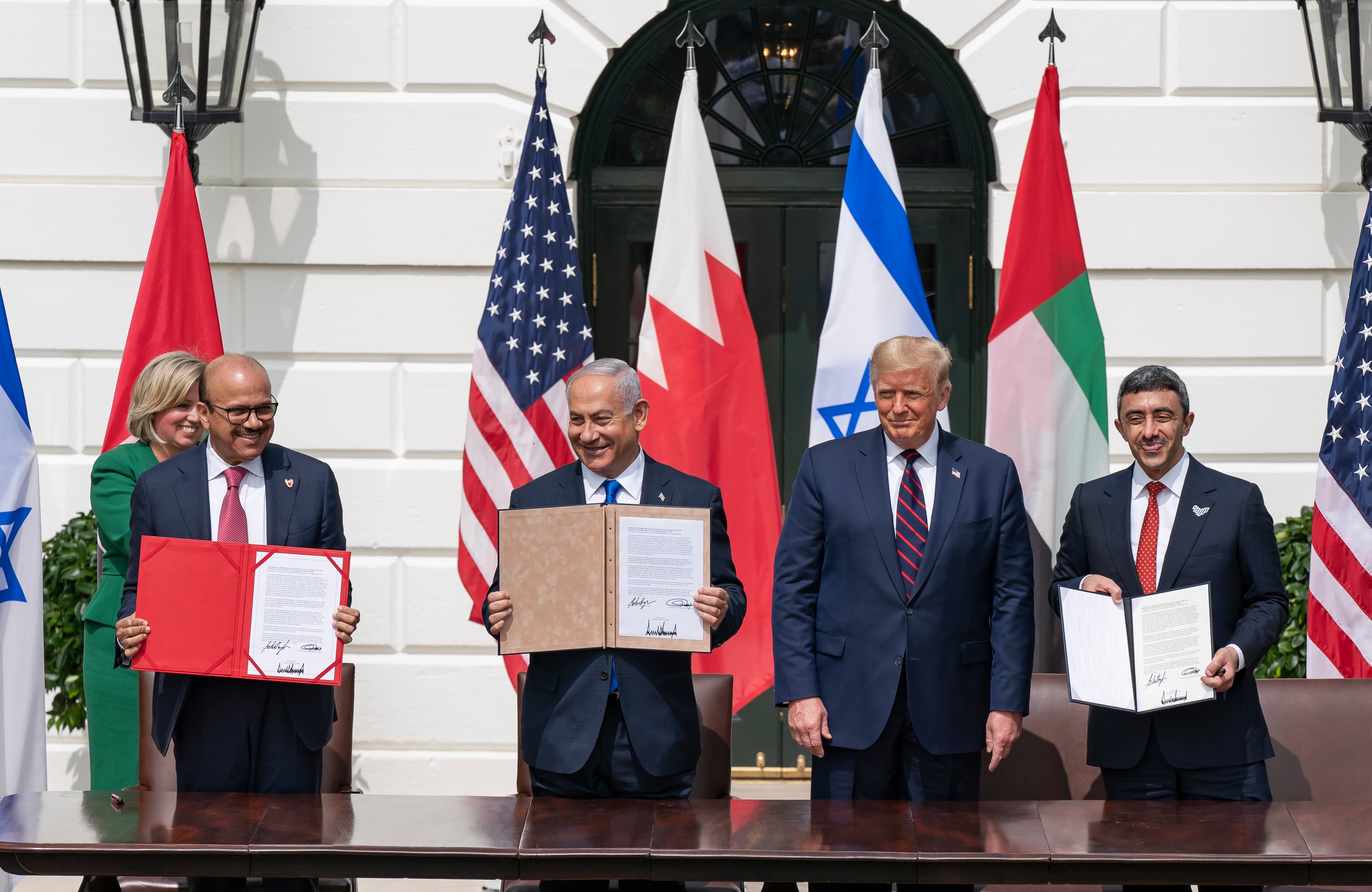 Now Trending: The Abraham Accords' "Next Phase"