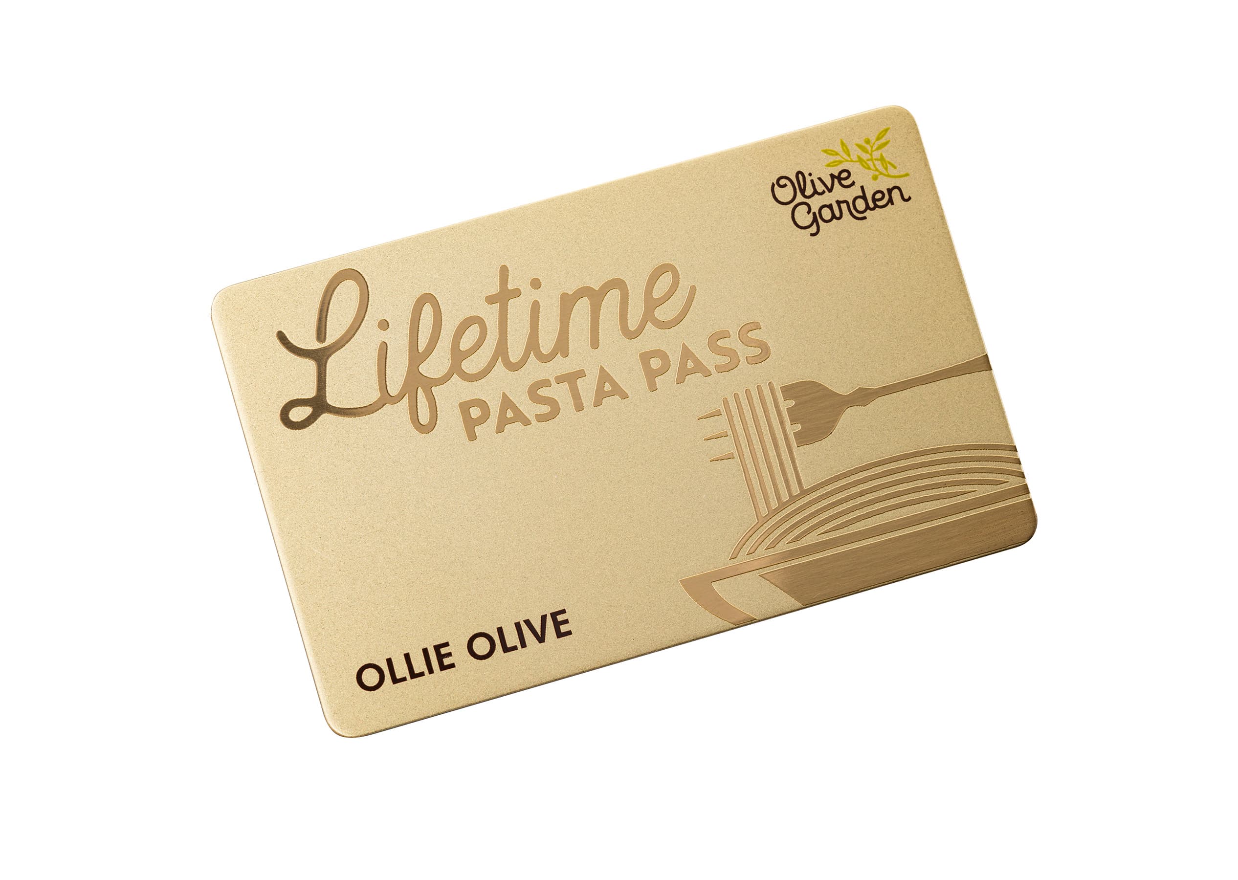 Now Trending: The Olive Garden Pasta Pass