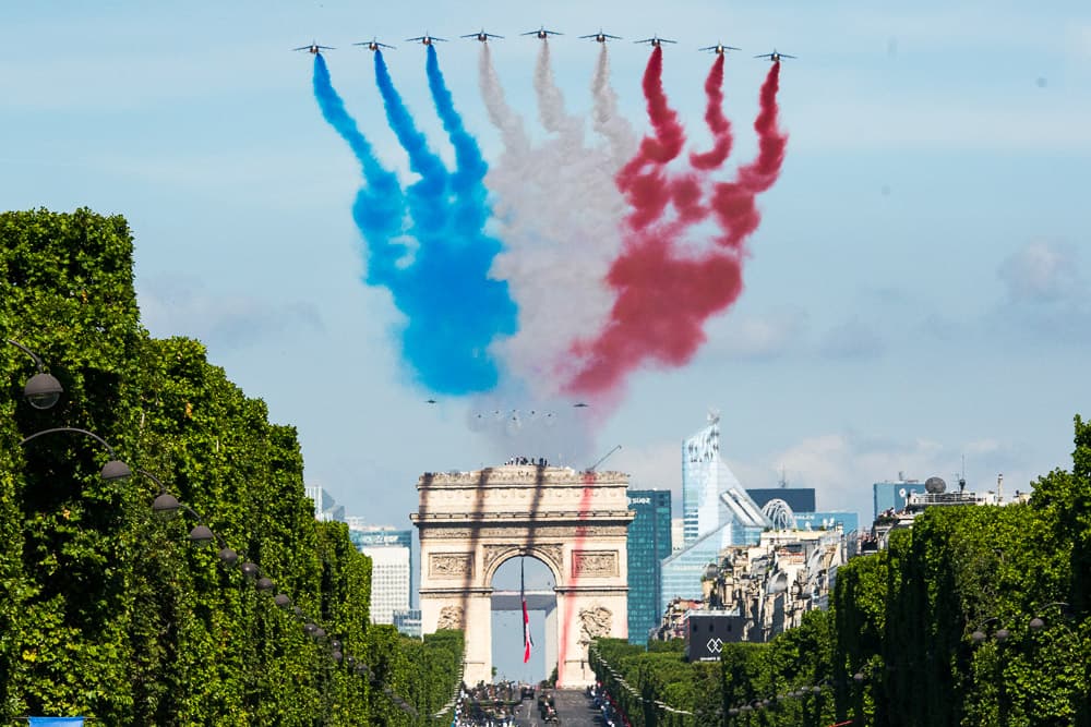 Now Trending: Bastille Day